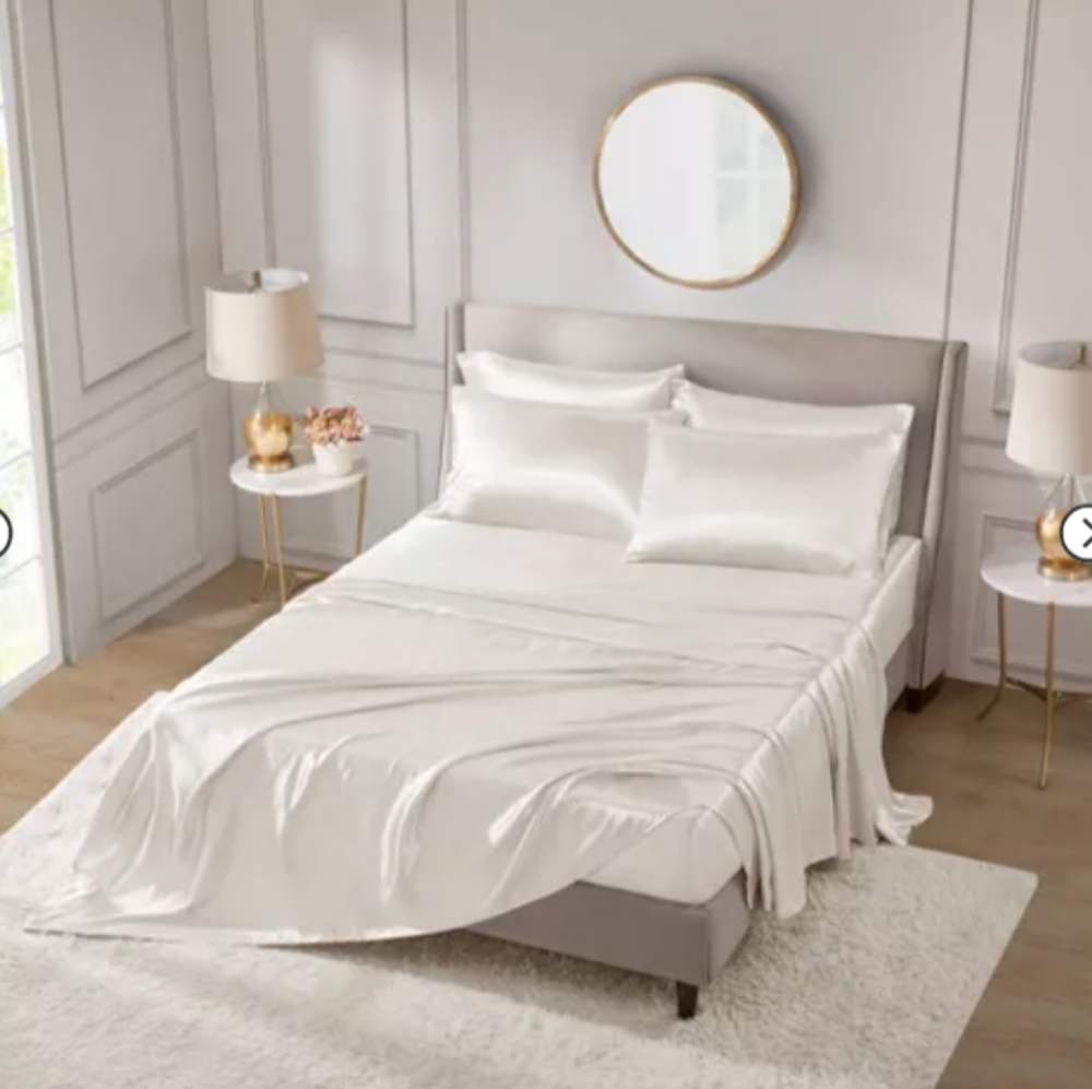 Beautyrest ultra smooth satin sheet set
